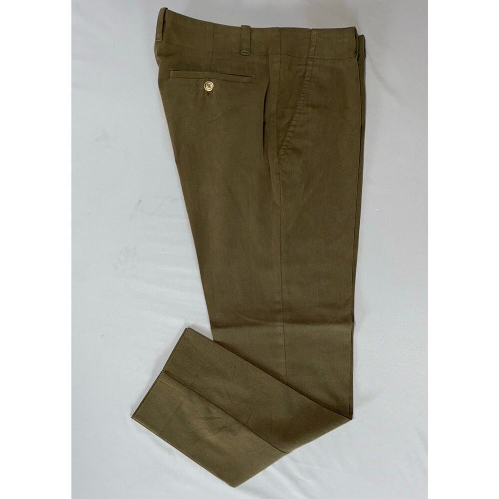 Mr Turk Jaquard Textured Birdseye Flat Front Chino Pants. Tag 32, Runs Big. GUC!
